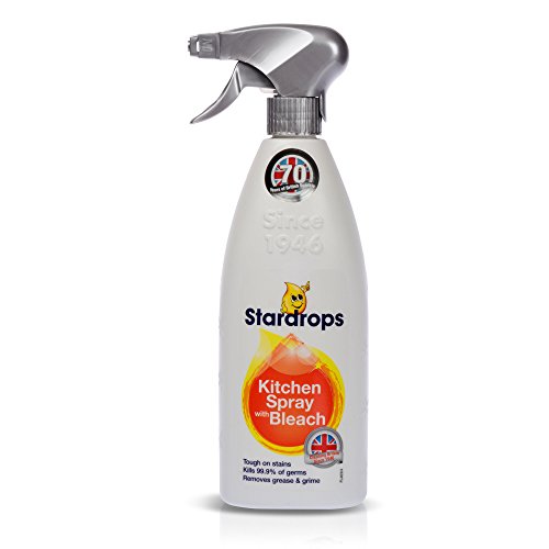 Stardrops Kitchen Spray With Bleach 750ml Stardrops Kitchen Spray With Bleach 750ml